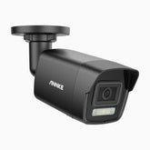 C500P - 3K Dual Light Outdoor PoE Security Camera, Color & IR Night Vision, 3072*1728 Resolution, f/1.6 Aperture (0.005 Lux), Human & Vehicle Detection, Built-in Microphone, IP67